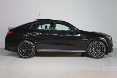 2025 Mercedes-Benz GLC 43 AMG 4MATIC Coupe | GCC Specs | Brand New-Under warranty-6