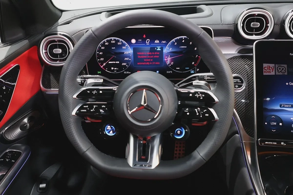 2025 Mercedes-Benz GLC 43 AMG 4MATIC Coupe | GCC Specs | Brand New-Under warranty