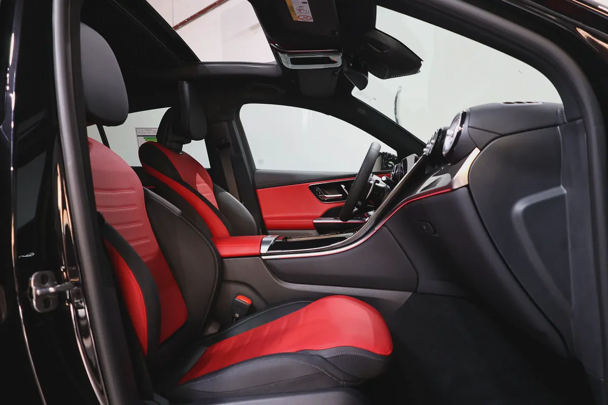 2025 Mercedes-Benz GLC 43 AMG 4MATIC Coupe | GCC Specs | Brand New-Under warranty-14-14