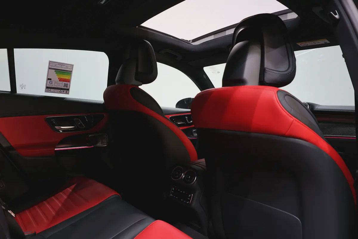2025 Mercedes-Benz GLC 43 AMG 4MATIC Coupe | GCC Specs | Brand New-Under warranty-15-15