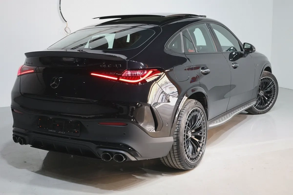 2025 Mercedes-Benz GLC 43 AMG 4MATIC Coupe | GCC Specs | Brand New-Under warranty
