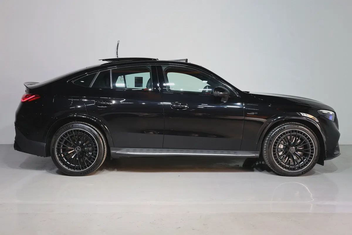 2025 Mercedes-Benz GLC 43 AMG 4MATIC Coupe | GCC Specs | Brand New-Under warranty-6-6