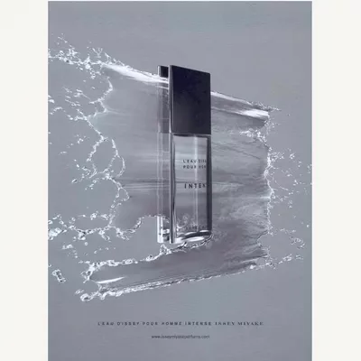 ISSEY MIYAKE L'Eau D'Issey Intense Pour Homme EDT 125ml-4