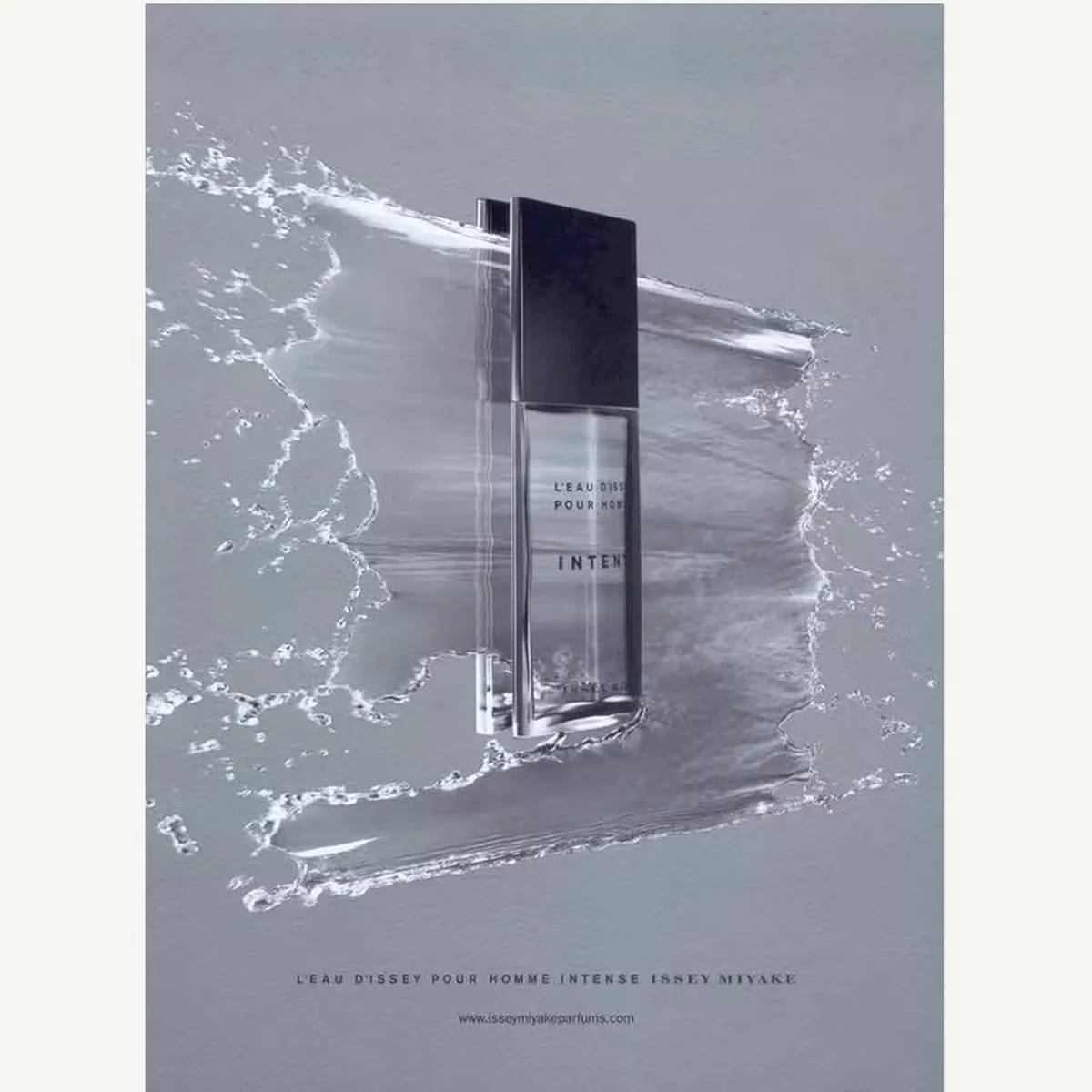 ISSEY MIYAKE L'Eau D'Issey Intense Pour Homme EDT 125ml-4-4