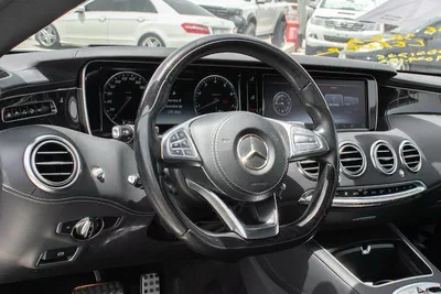 Mercedes Benz S400 2017-12