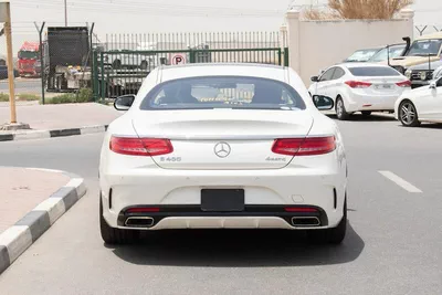 Mercedes Benz S400 2017-8