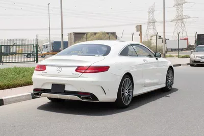 Mercedes Benz S400 2017-3