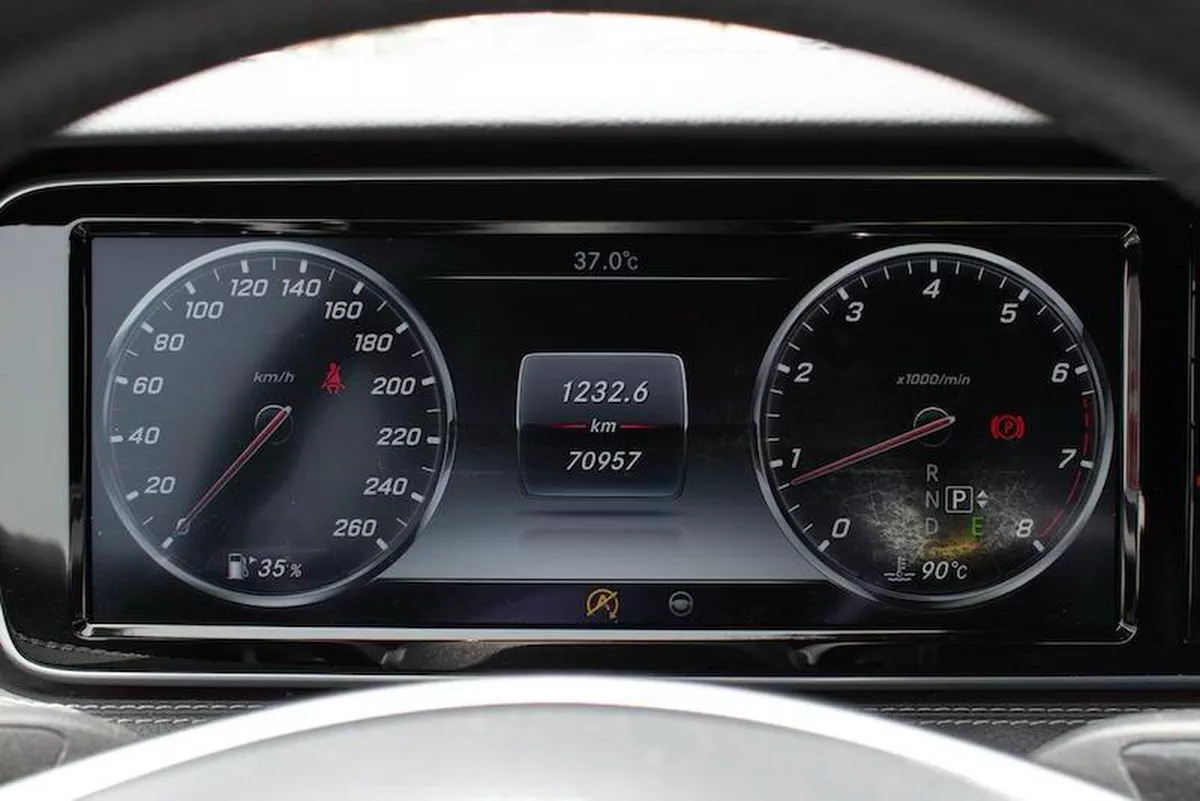Mercedes Benz S400 2017-4-4