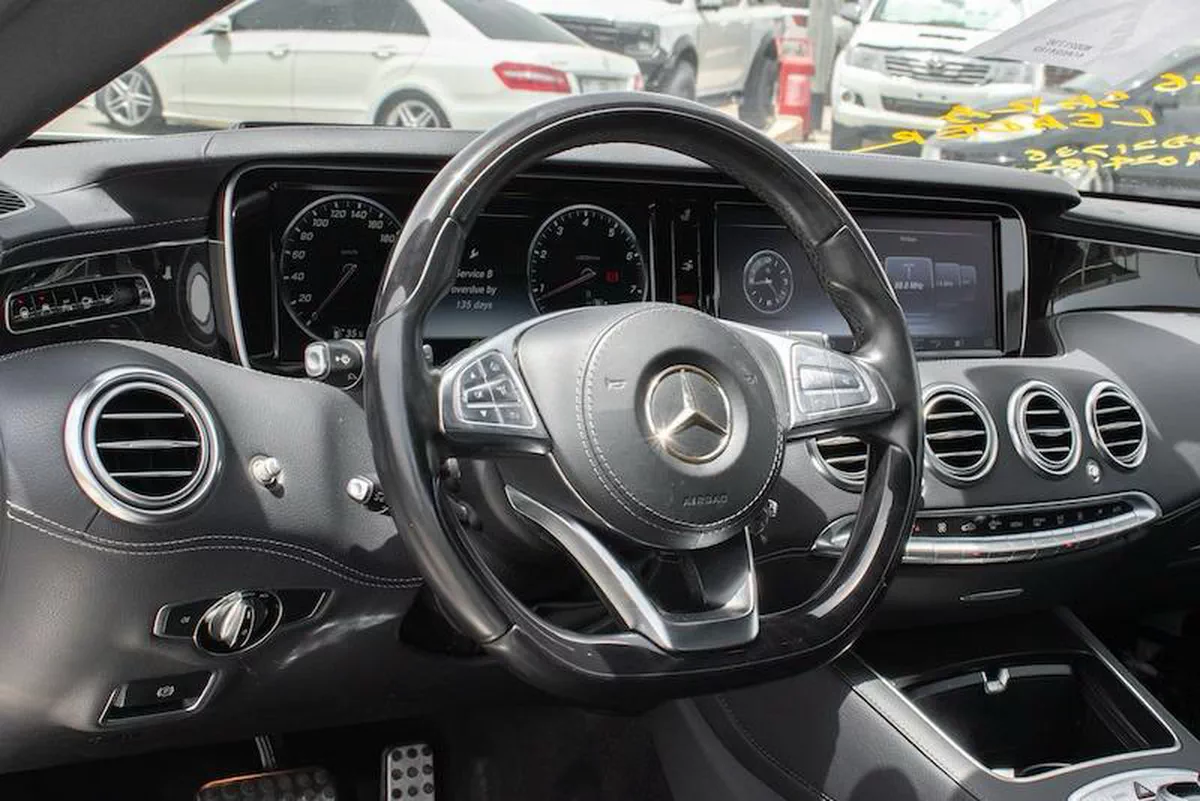 Mercedes Benz S400 2017-12-12