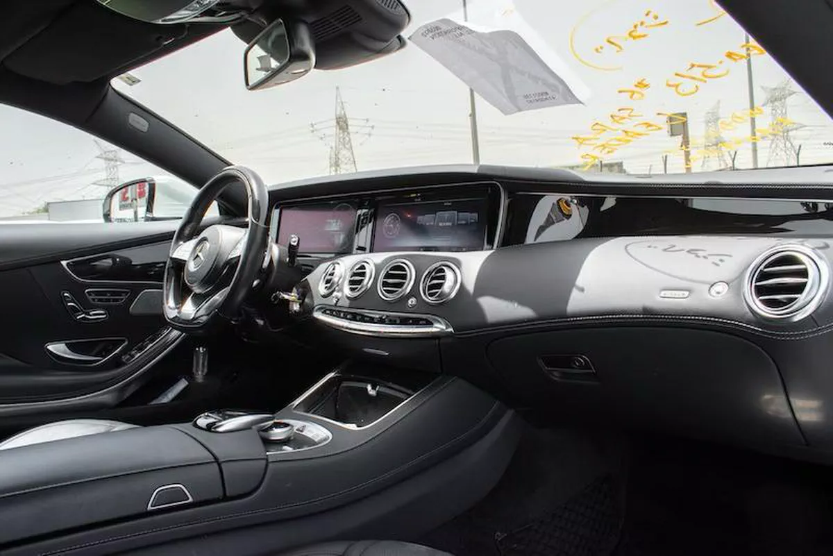 Mercedes Benz S400 2017-9-9