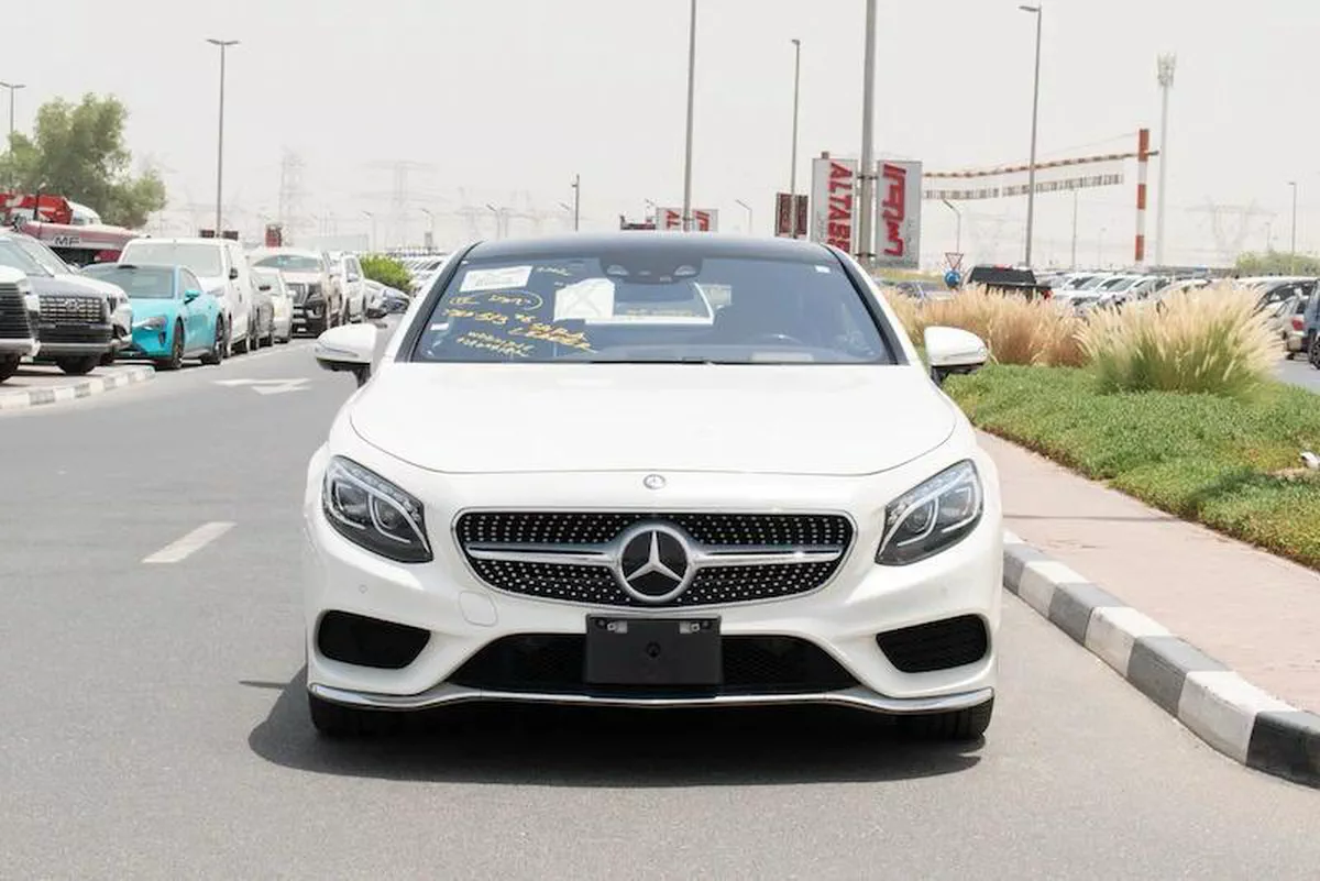 Mercedes Benz S400 2017-14-14