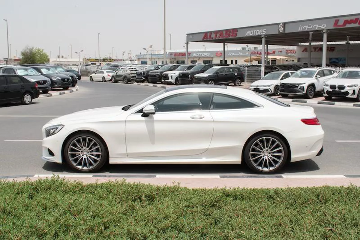 Mercedes Benz S400 2017-10-10