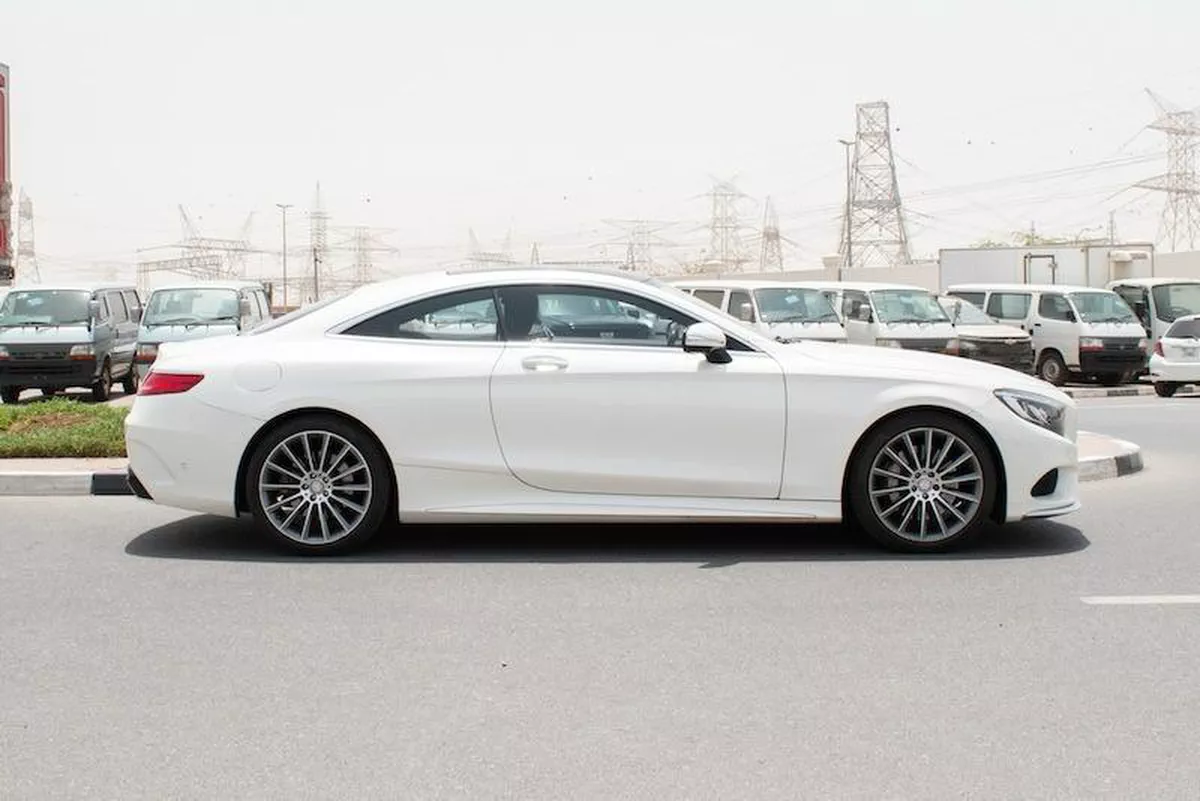 Mercedes Benz S400 2017-5-5