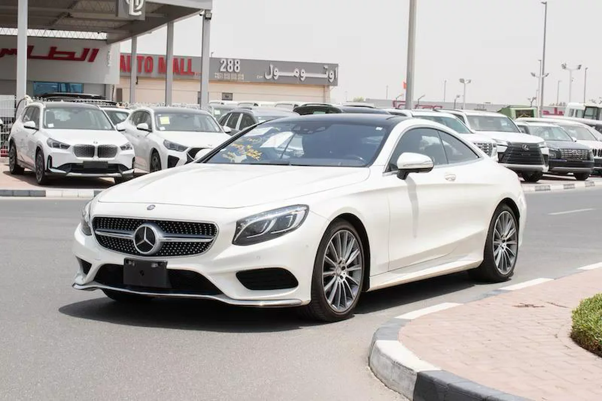 Mercedes Benz S400 2017