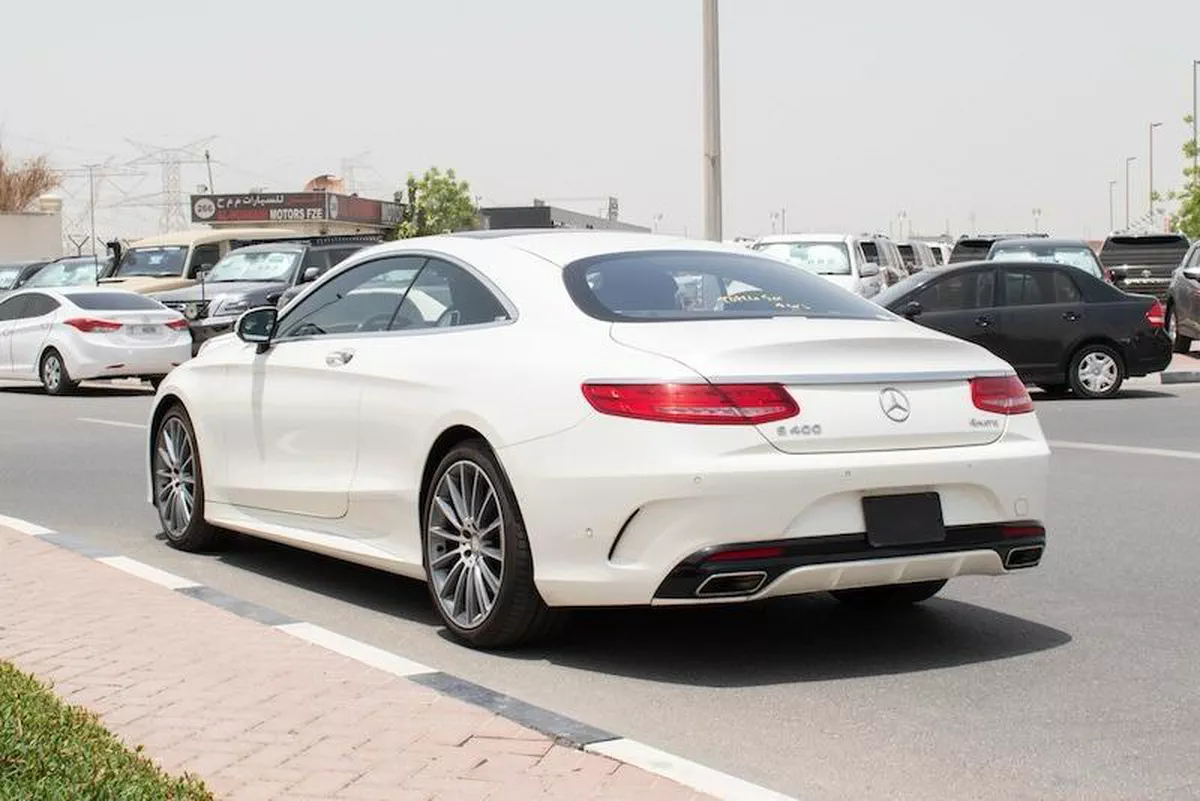 Mercedes Benz S400 2017-13-13
