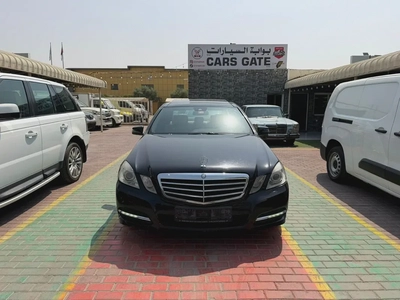 Mercedes-Benz E-Class E 300 - 2012 - GCC Specs - Excellent Condition-0