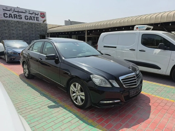 Mercedes-Benz E-Class E 300 - 2012 - GCC Specs - Excellent Condition