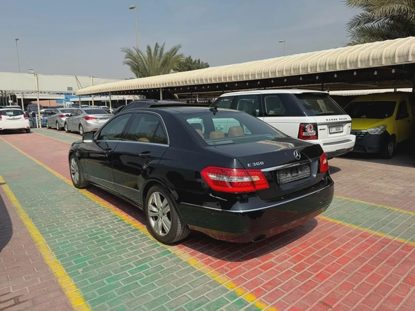 Mercedes-Benz E-Class E 300 - 2012 - GCC Specs - Excellent Condition