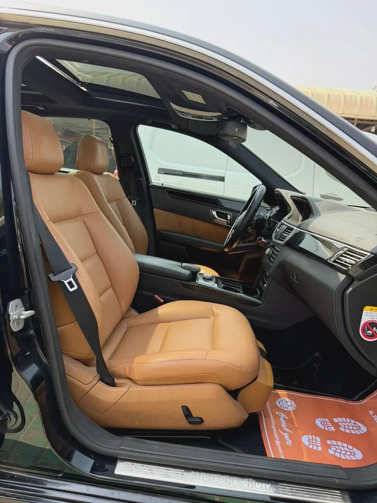Mercedes-Benz E-Class E 300 - 2012 - GCC Specs - Excellent Condition-6-6