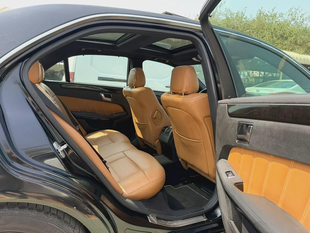 Mercedes-Benz E-Class E 300 - 2012 - GCC Specs - Excellent Condition-7-7
