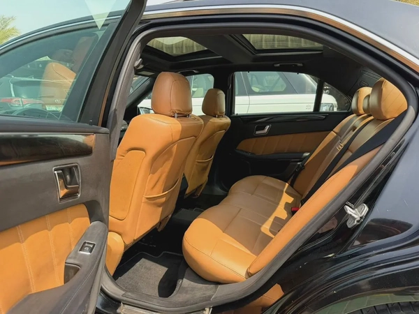 Mercedes-Benz E-Class E 300 - 2012 - GCC Specs - Excellent Condition