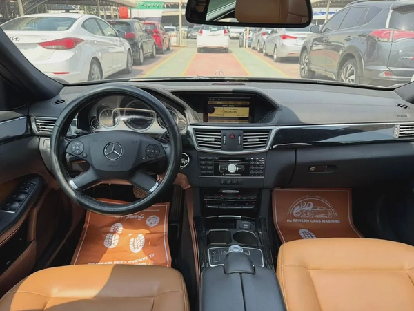 Mercedes-Benz E-Class E 300 - 2012 - GCC Specs - Excellent Condition