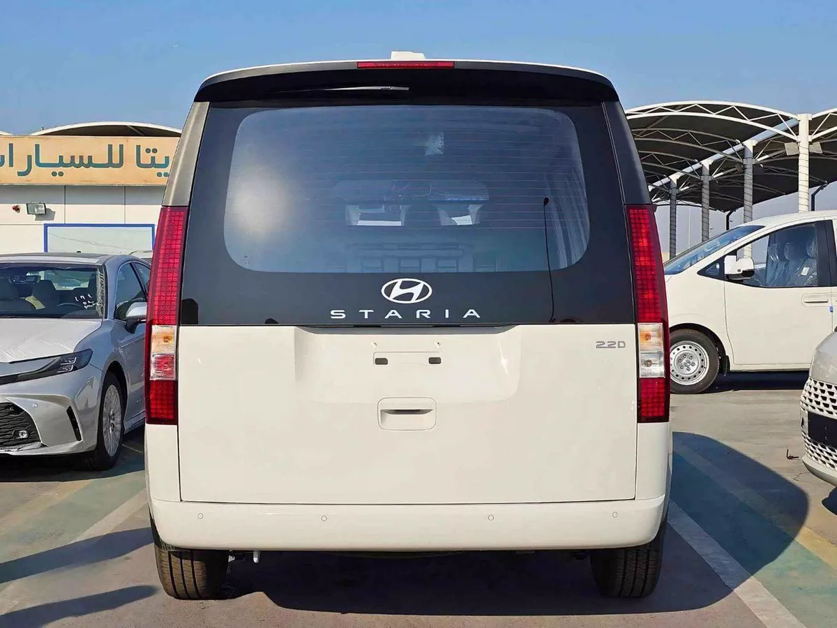 Hyundai Staria CARGO / 2.2L V4 DIESEL / MANUAL GEAR BOX / 2 STR (CODE # STCD)-3-0