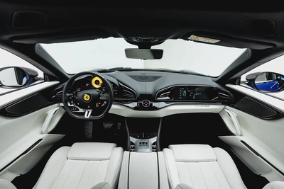 2025 FERRARI PUROSANGUE | MAIN DEALER SERVICE | CUSTOM SPECIFICATIONS-11