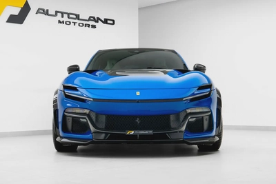 2025 FERRARI PUROSANGUE | MAIN DEALER SERVICE | CUSTOM SPECIFICATIONS-2