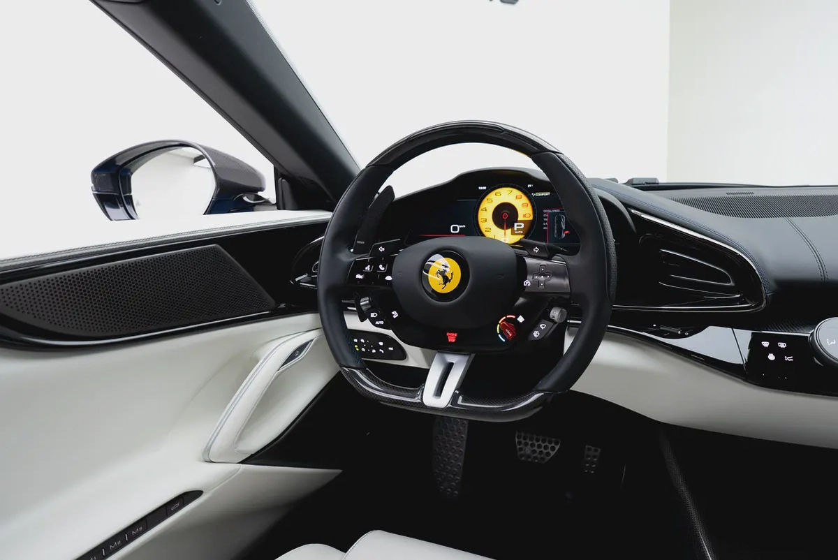 2025 FERRARI PUROSANGUE | MAIN DEALER SERVICE | CUSTOM SPECIFICATIONS