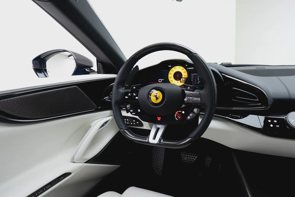 2025 FERRARI PUROSANGUE | MAIN DEALER SERVICE | CUSTOM SPECIFICATIONS