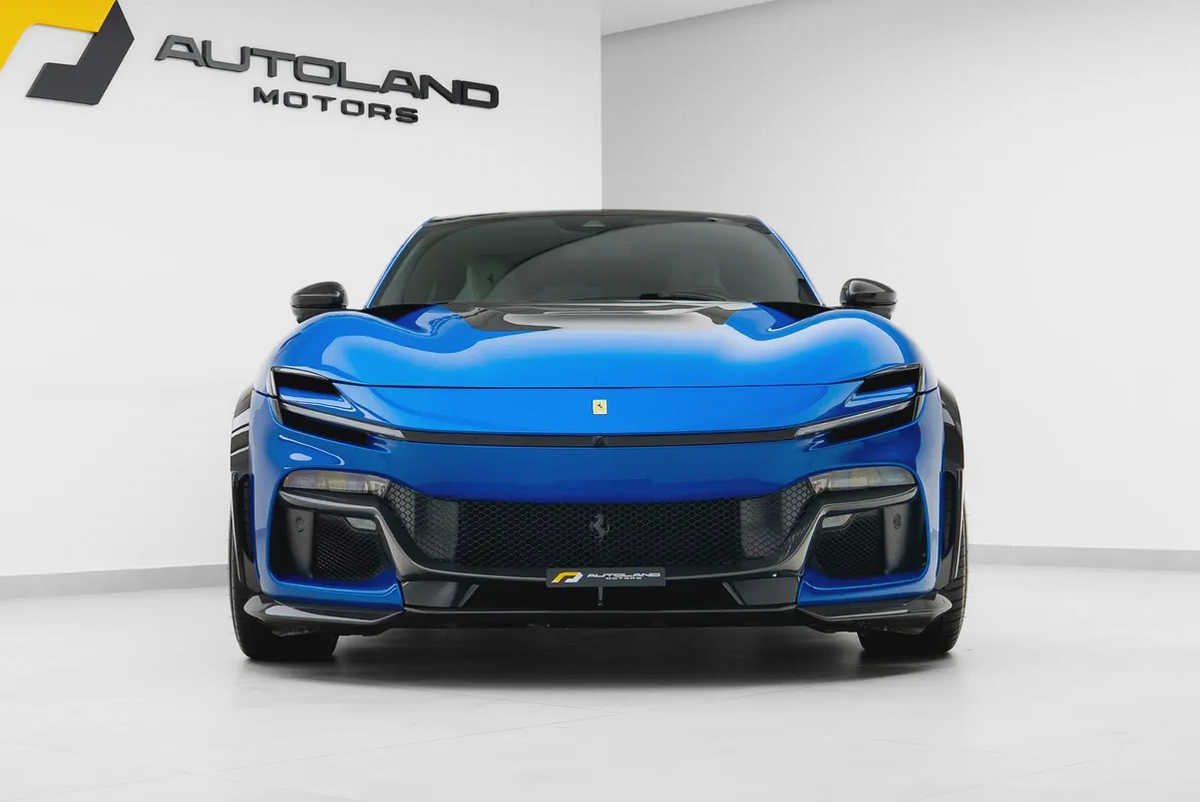 2025 FERRARI PUROSANGUE | MAIN DEALER SERVICE | CUSTOM SPECIFICATIONS