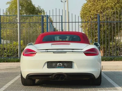 2016-Porsche Boxster-Excellent Condition-1 Year Warranty-6