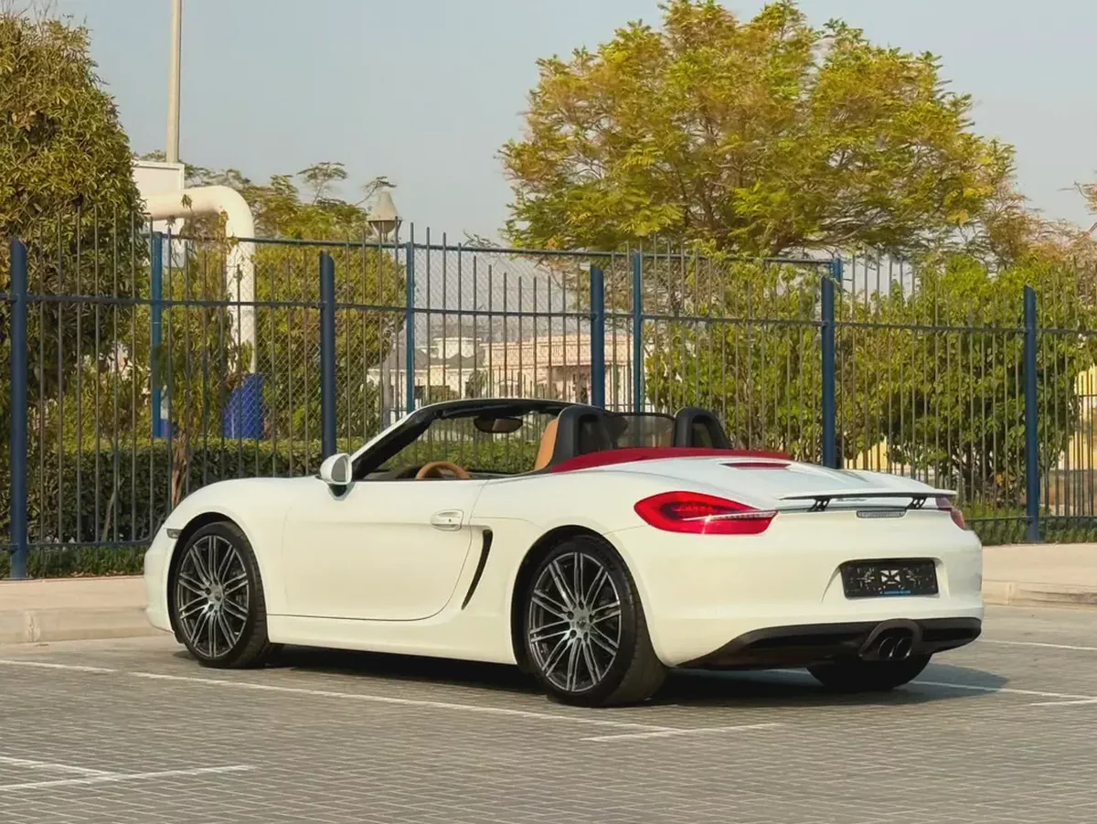2016-Porsche Boxster-Excellent Condition-1 Year Warranty-14-14