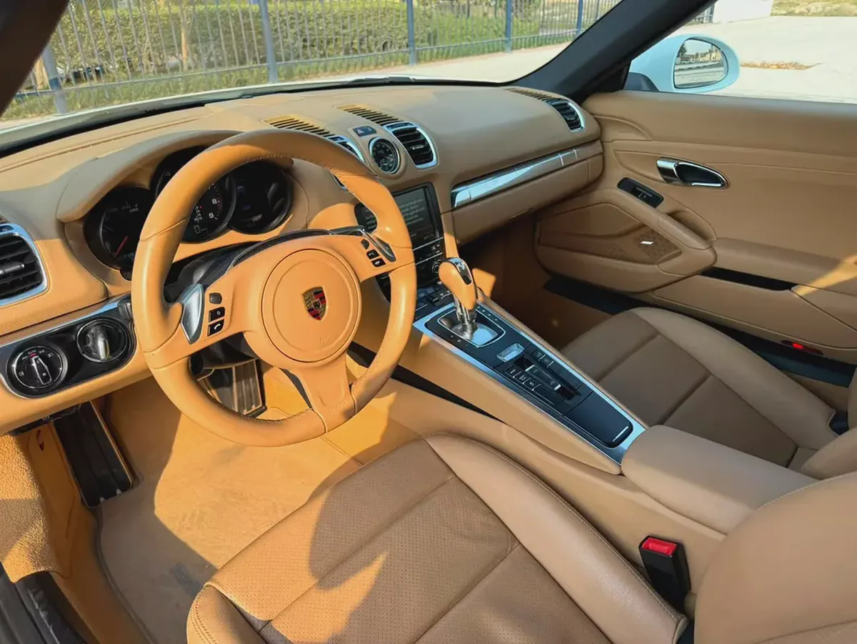 2016-Porsche Boxster-Excellent Condition-1 Year Warranty-15-15