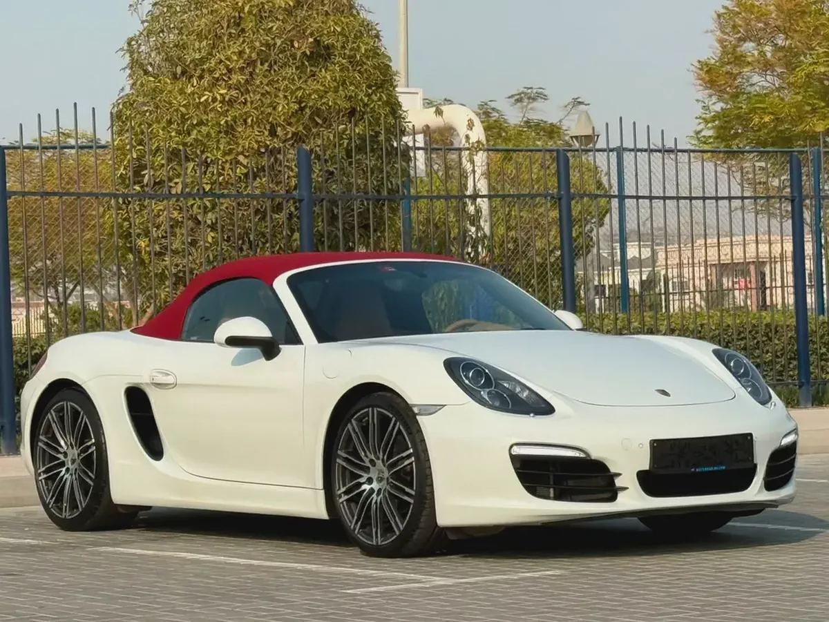 2016-Porsche Boxster-Excellent Condition-1 Year Warranty