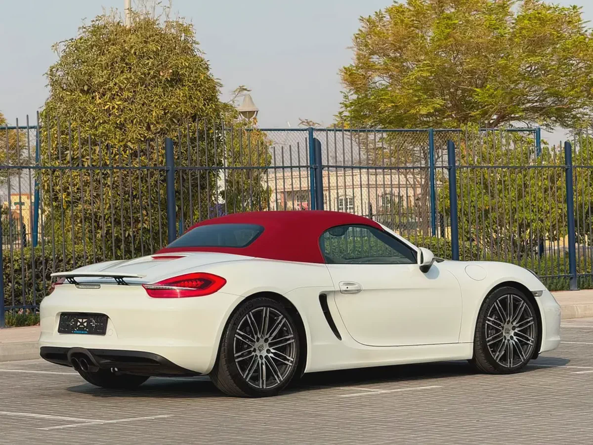 2016-Porsche Boxster-Excellent Condition-1 Year Warranty-5-5