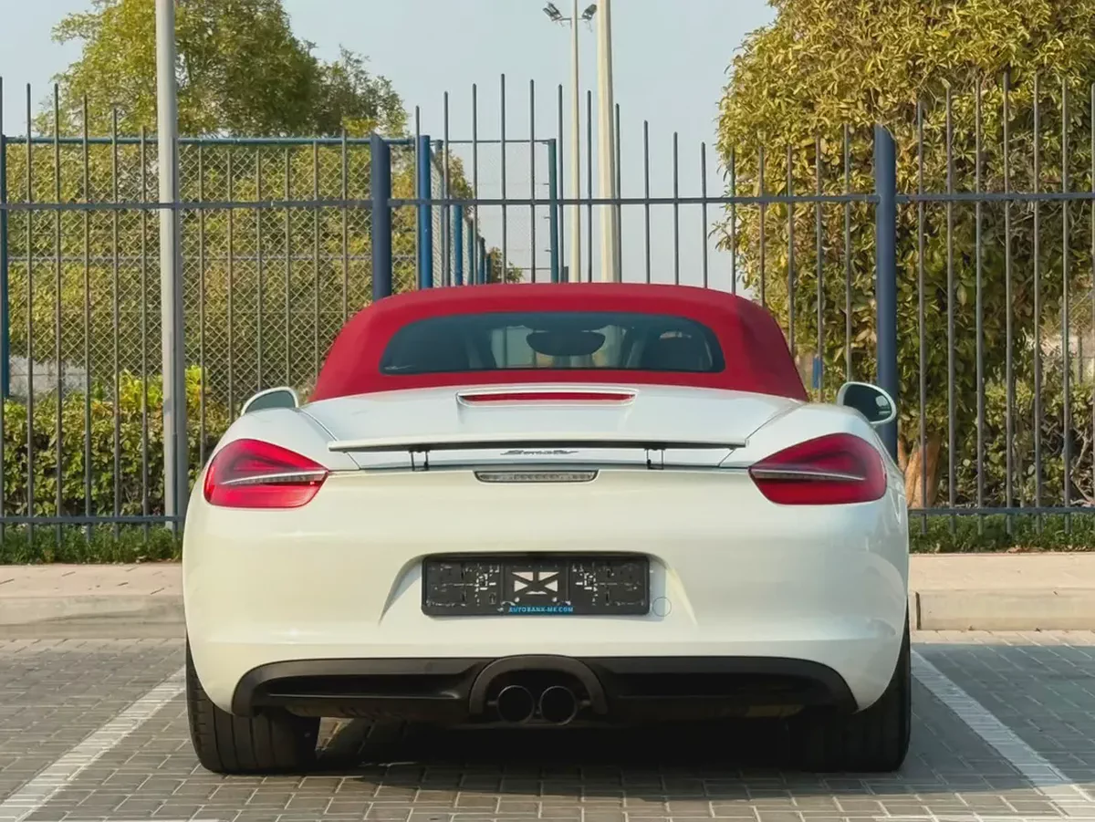 2016-Porsche Boxster-Excellent Condition-1 Year Warranty-6-6