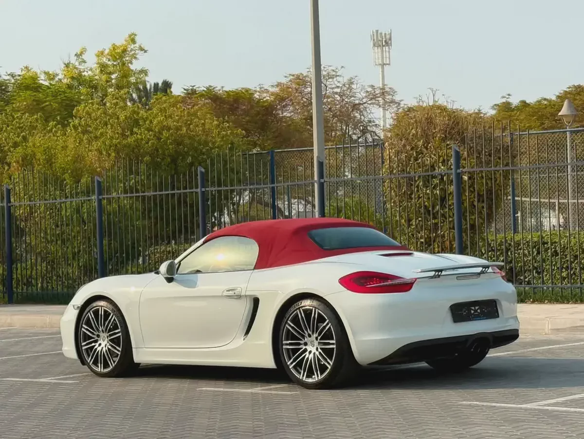2016-Porsche Boxster-Excellent Condition-1 Year Warranty-7-7