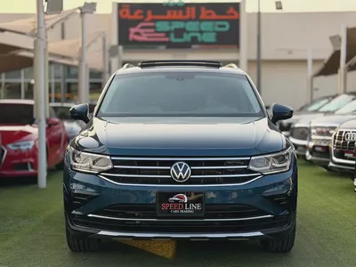 Volkswagen tiguan Full Option Gcc Full Service History-0