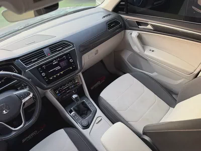 Volkswagen tiguan Full Option Gcc Full Service History-10