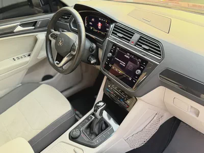 Volkswagen tiguan Full Option Gcc Full Service History-13