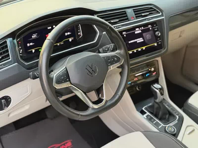 Volkswagen tiguan Full Option Gcc Full Service History-14