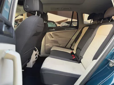 Volkswagen tiguan Full Option Gcc Full Service History-17