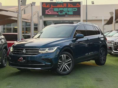 Volkswagen tiguan Full Option Gcc Full Service History-1