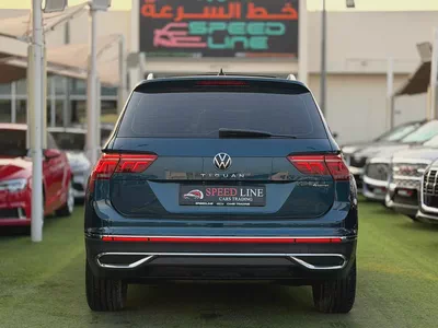 Volkswagen tiguan Full Option Gcc Full Service History-3