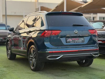Volkswagen tiguan Full Option Gcc Full Service History-4