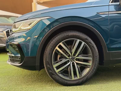 Volkswagen tiguan Full Option Gcc Full Service History-6