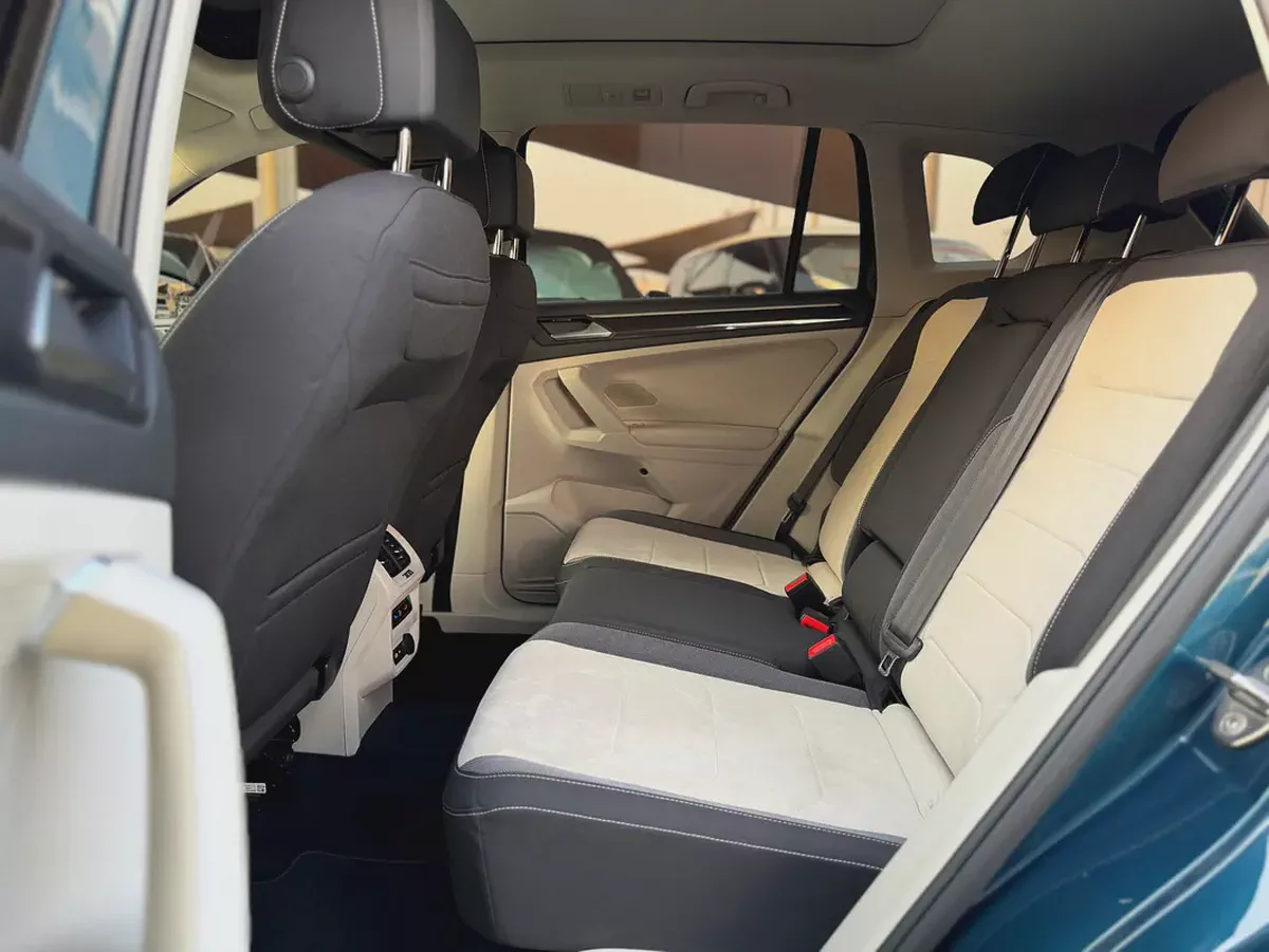 Volkswagen tiguan Full Option Gcc Full Service History-17-17