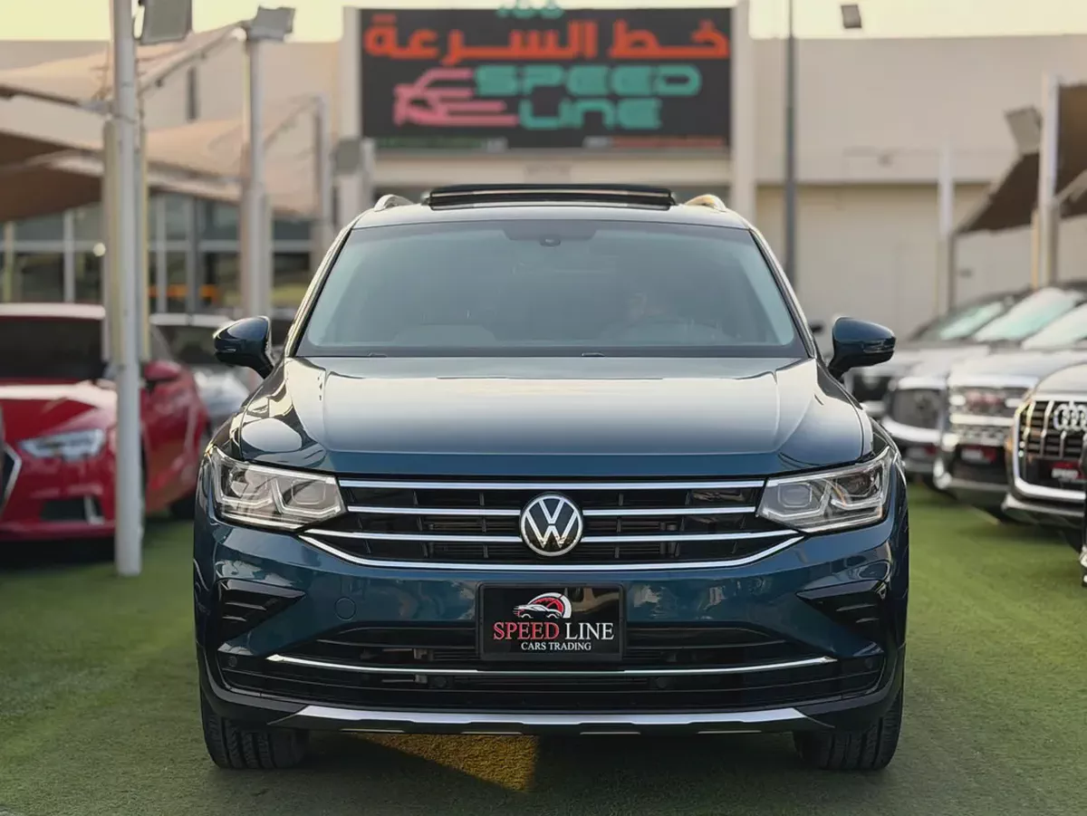 Volkswagen tiguan Full Option Gcc Full Service History